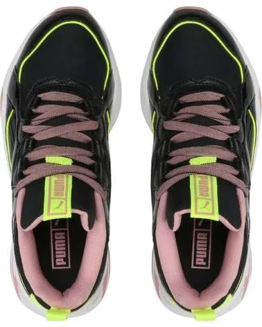 PUMA ZAPATILLAS EN PARA MUJER NEGRO