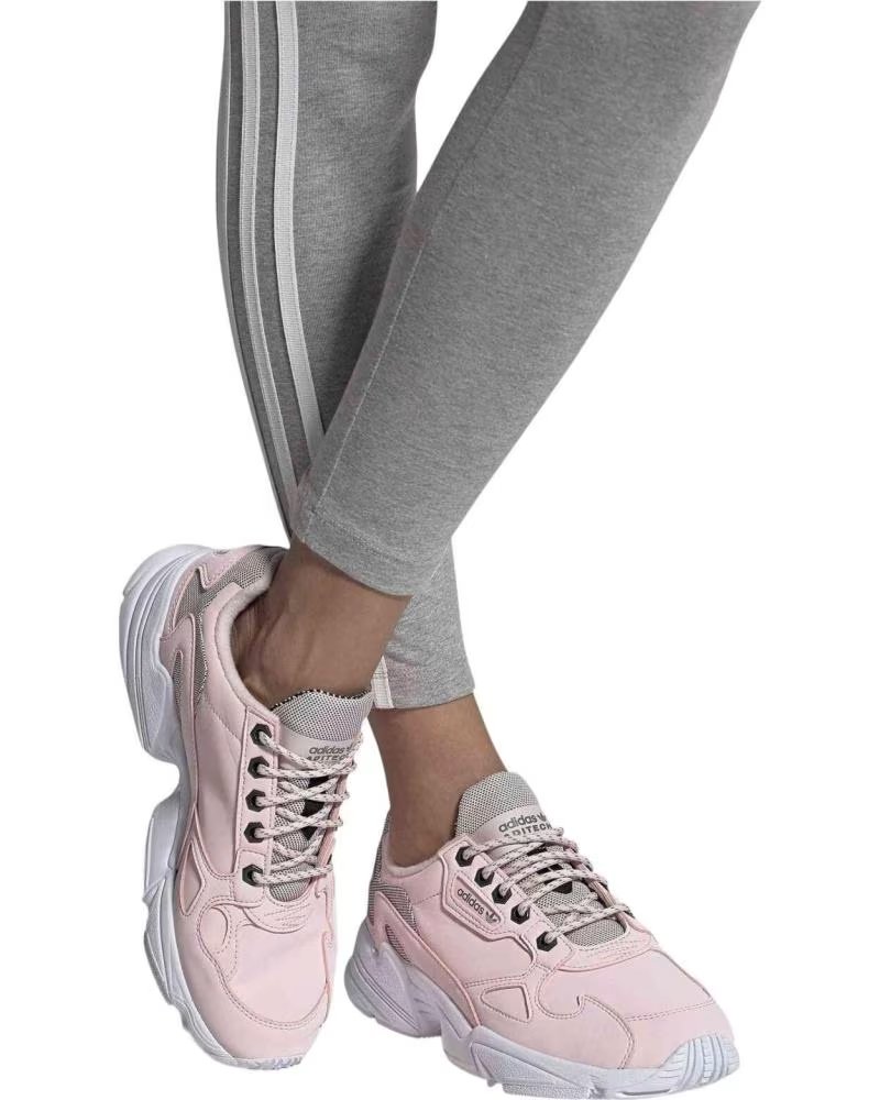 Zapatillas deporte pour Femme ADIDAS ADIDAS FALCON W - BASKETS SPORTIVES STYLE CHUNKY ROSA