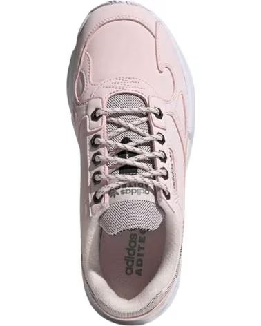 Zapatillas deporte pour Femme ADIDAS ADIDAS FALCON W - BASKETS SPORTIVES STYLE CHUNKY ROSA