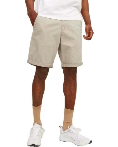 JACK AND JONES PANTALON CORTO JACKJONES 12165604-CROCKERY EN PARA HOM BEIGE
