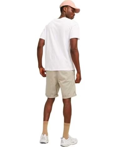 JACK AND JONES PANTALON CORTO JACKJONES 12165604-CROCKERY EN PARA HOM BEIGE