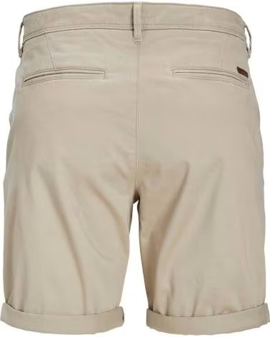 JACK AND JONES PANTALON CORTO JACKJONES 12165604-CROCKERY EN PARA HOM BEIGE