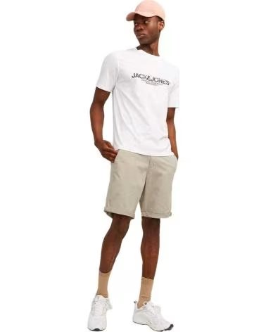 JACK AND JONES PANTALON CORTO JACKJONES 12165604-CROCKERY EN PARA HOM BEIGE