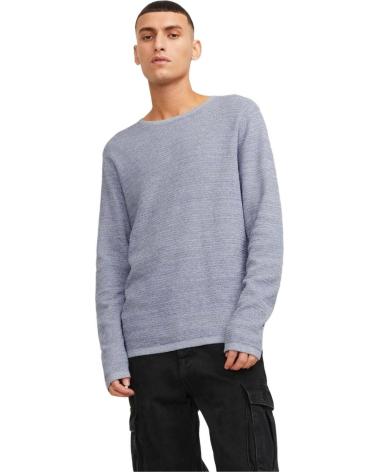 JACK AND JONES SUDADERA JACKJONES 12248917-PACIFIC COAST EN PARA HOMBR GRIS