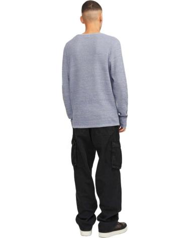 JACK AND JONES SUDADERA JACKJONES 12248917-PACIFIC COAST EN PARA HOMBR GRIS