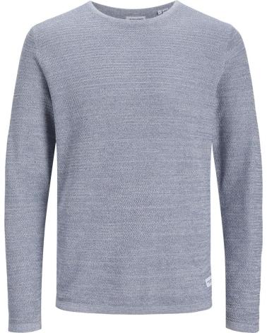 JACK AND JONES SUDADERA JACKJONES 12248917-PACIFIC COAST EN PARA HOMBR GRIS