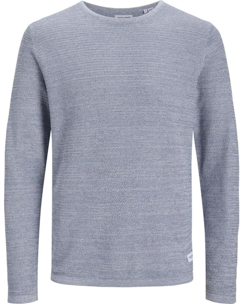 JACK AND JONES SUDADERA JACKJONES 12248917-PACIFIC COAST EN PARA HOMBR GRIS