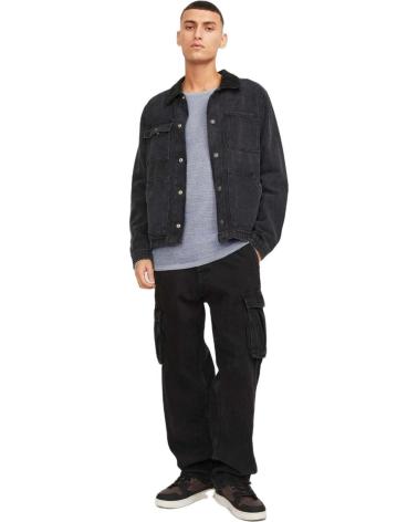 JACK AND JONES SUDADERA JACKJONES 12248917-PACIFIC COAST EN PARA HOMBR GRIS