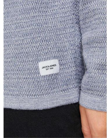 JACK AND JONES SUDADERA JACKJONES 12248917-PACIFIC COAST EN PARA HOMBR GRIS