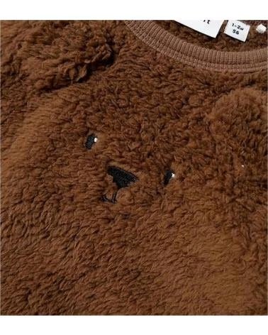 NAME IT SUDADERA 13223299-MUSTANG EN PARA NINOS UNISEX MARRON