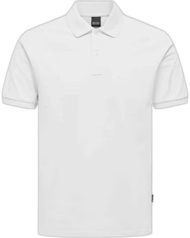ONLY POLO DE MANGA CORTA SONS 22029044-WHITE EN PARA HOMBR BLANCO