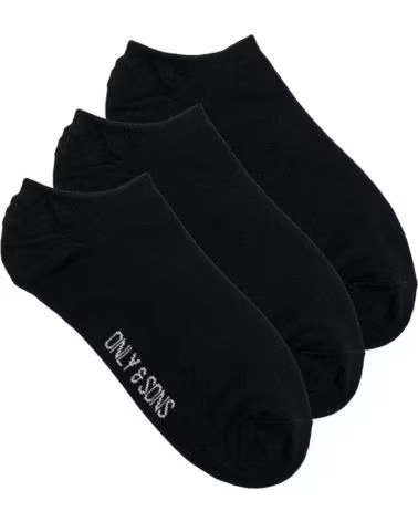 ONLY CALCETINES SONS 22023866-BLACK EN PARA HOMBRE NEGRO