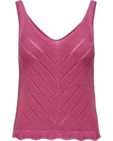 ONLY CAMISETA DE TIRANTES 15314642-STRAWBERRY EN PARA MUJER ROSA