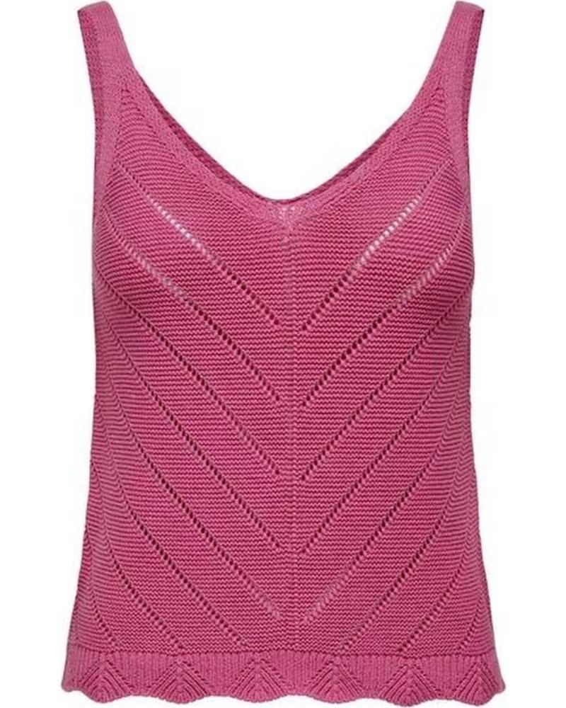 ONLY CAMISETA DE TIRANTES 15314642-STRAWBERRY EN PARA MUJER ROSA