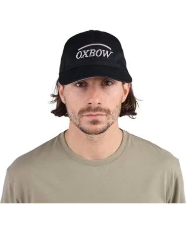 OXBOW GORRA EN PARA UNISEX NEGRO
