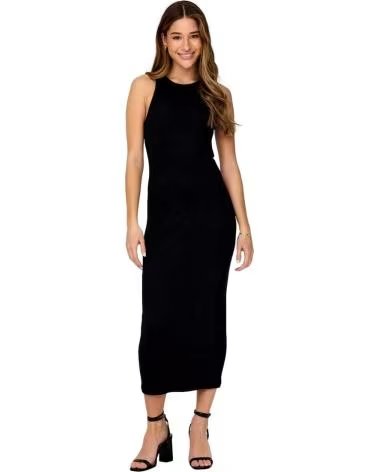 ONLY VESTIDO EN PARA MUJER NEGRO