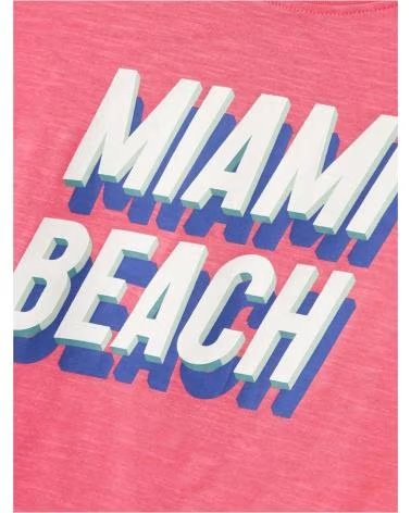 NAME IT CANOTTA CON FIOCCHI E STAMPA MIAMI BEACH ROSA