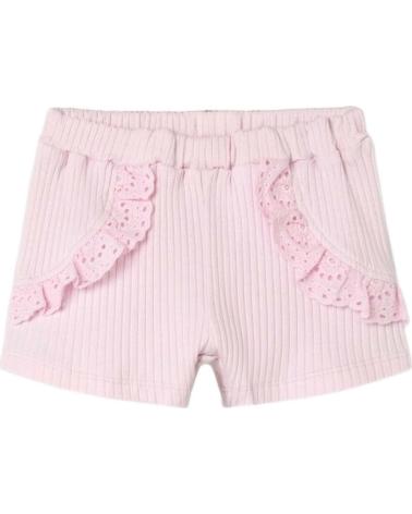NAME IT PANTALON CORTO 13228015-PINK EN PARA NINAS ROSA