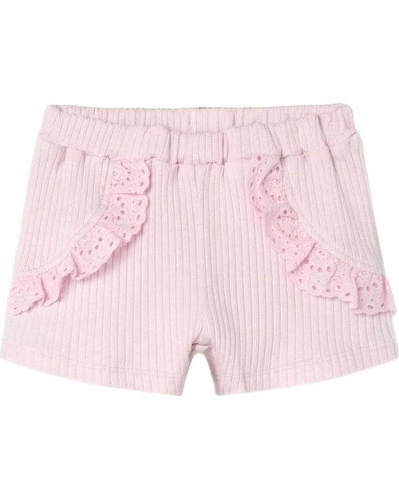 NAME IT PANTALON CORTO 13228015-PINK EN PARA NINAS ROSA