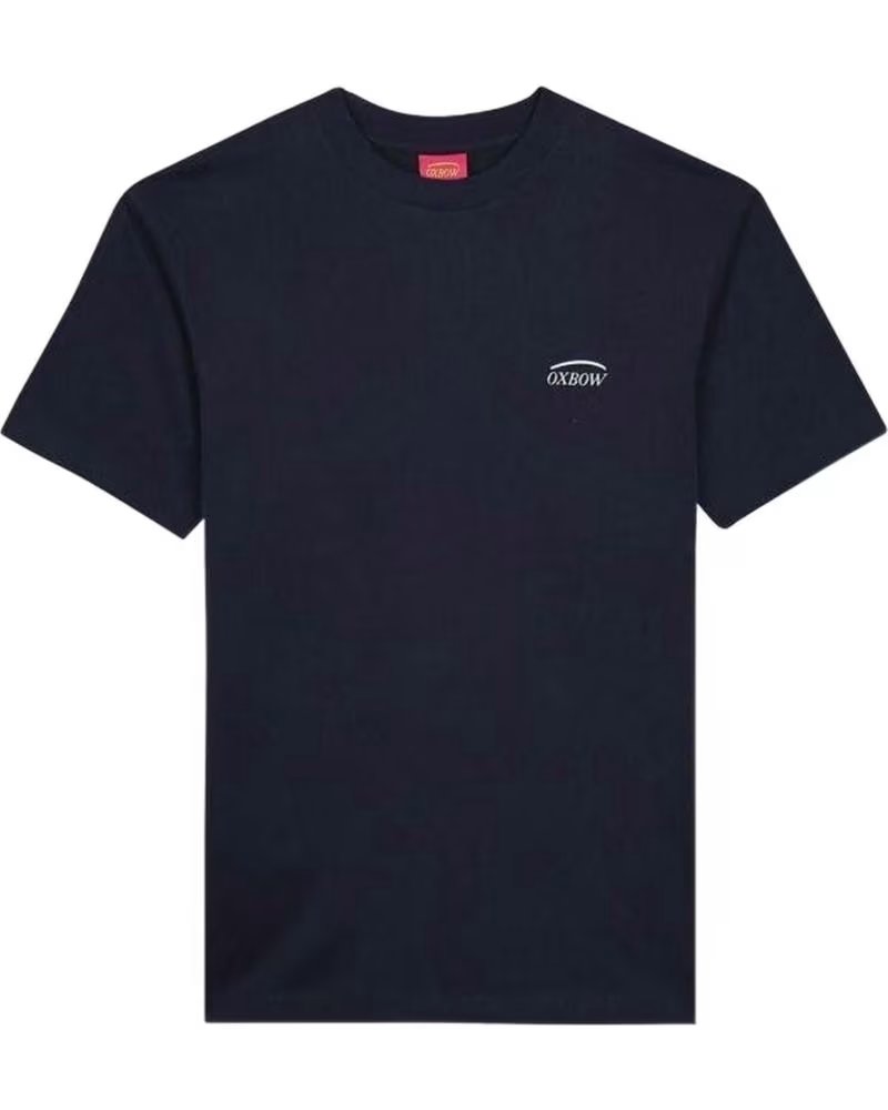 OXBOW CAMISETA DE MANGA CORTA EN PARA HOMBRE AZUL