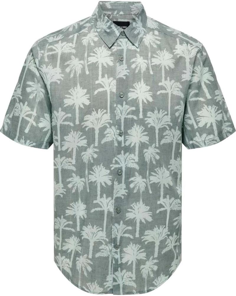 ONLY CAMISA SONS 22028516-DARKFOREST EN PARA HOMBRE AZUL