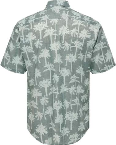 ONLY CAMISA SONS 22028516-DARKFOREST EN PARA HOMBRE AZUL