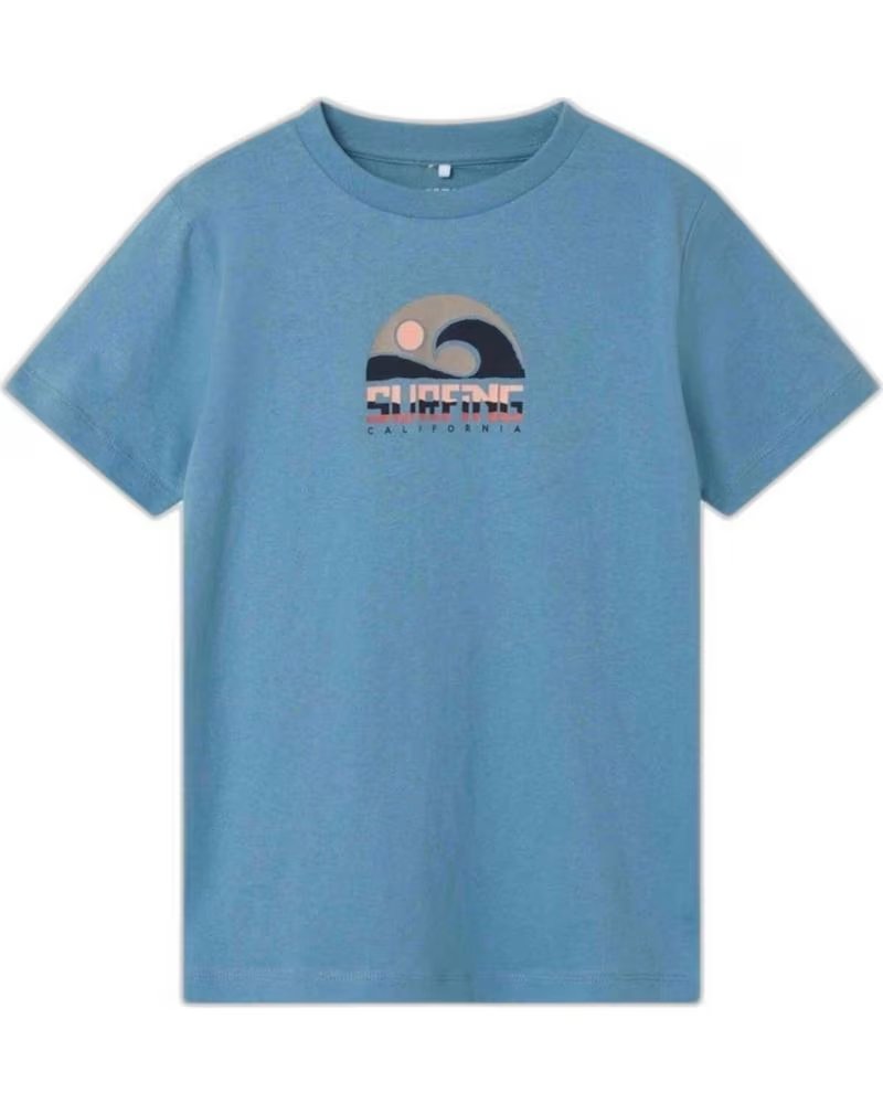 NAME IT CAMISETA DE MANGA CORTA 13230318-PROVINCIALBLUE EN PARA AZUL