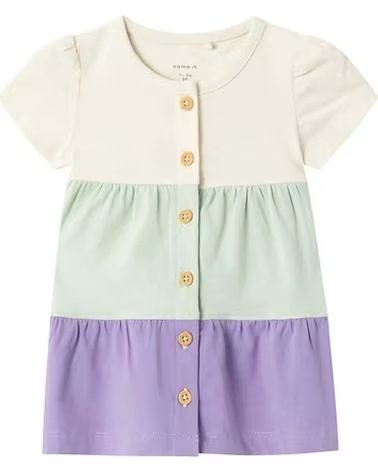 NAME IT VESTIDO 13229688-BOUGAINVILLEA EN PARA NINOS UNIS MULTICOLOR