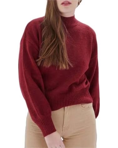 24COLOURS JERSEY 41031A BOR EN PARA MUJER ROJO