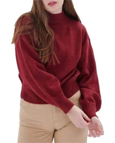 24COLOURS JERSEY 41031A BOR EN PARA MUJER ROJO