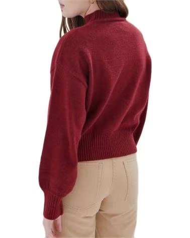 24COLOURS JERSEY 41031A BOR EN PARA MUJER ROJO