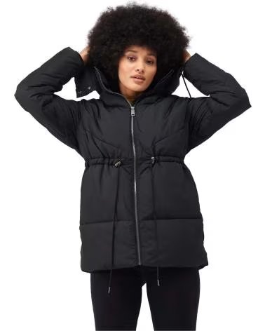 REGATTA SUDADERA CON CAPUCHA RWN277 800 EN PARA MUJER NEGRO