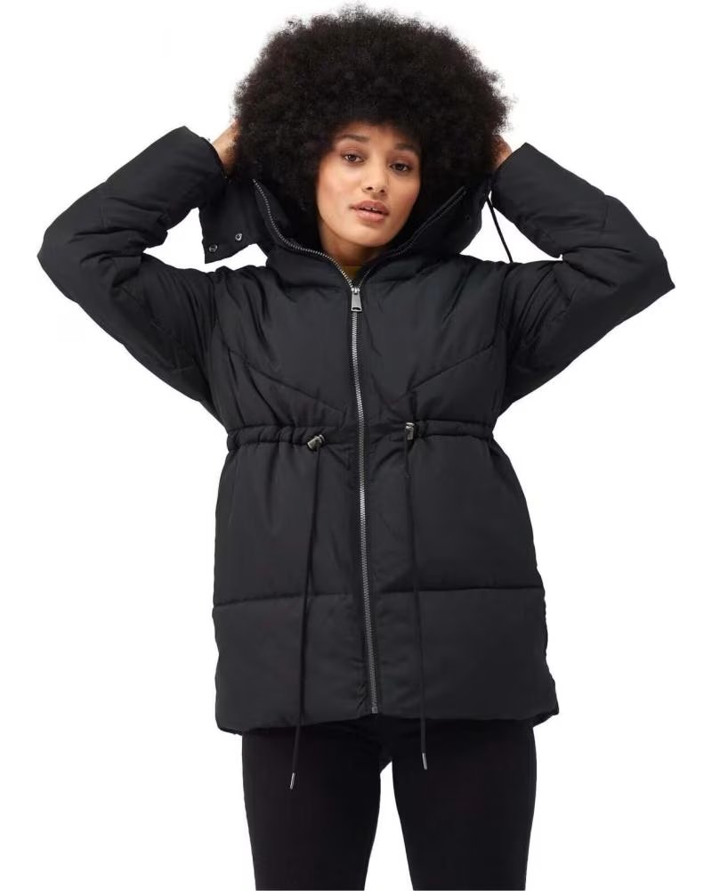 REGATTA SUDADERA CON CAPUCHA RWN277 800 EN PARA MUJER NEGRO