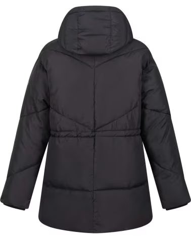 REGATTA SUDADERA CON CAPUCHA RWN277 800 EN PARA MUJER NEGRO