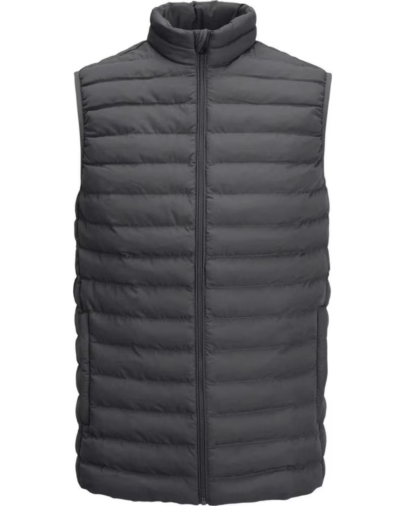 JACK AND JONES CHALECO JACKJONES 12211132-ASPHALT EN PARA HOMBRE NEGRO