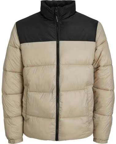 JACK AND JONES CHAQUETA JACKJONES 12235860-CROCKERY EN PARA UNISEX BEIGE