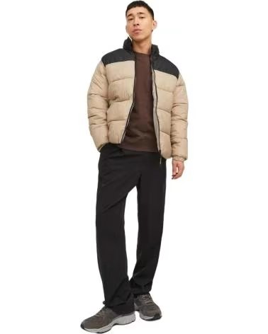 JACK AND JONES CHAQUETA JACKJONES 12235860-CROCKERY EN PARA UNISEX BEIGE