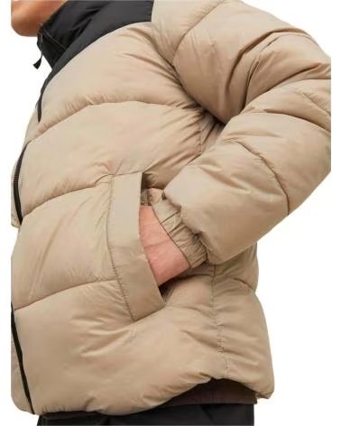 JACK AND JONES CHAQUETA JACKJONES 12235860-CROCKERY EN PARA UNISEX BEIGE