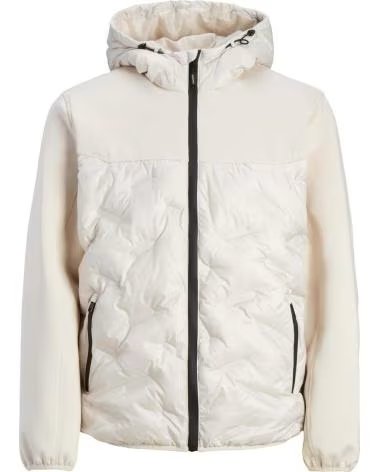 JACK AND JONES CHAQUETA JACKJONES 12237726-MOONBEAM EN PARA HOMBRE BEIGE