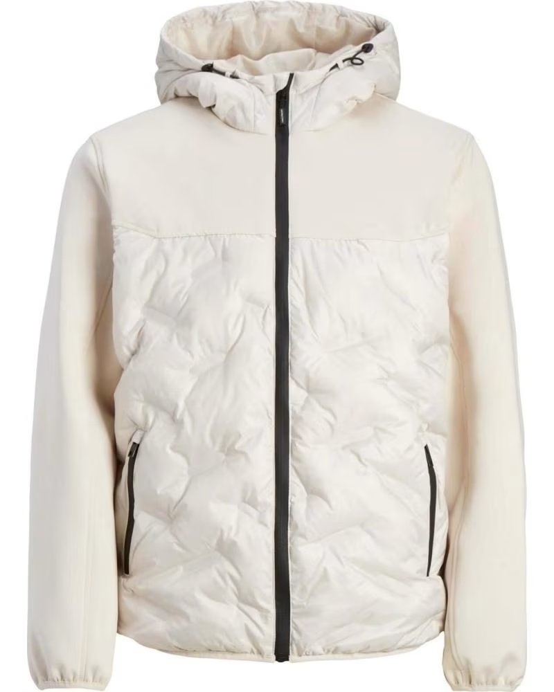 JACK AND JONES CHAQUETA JACKJONES 12237726-MOONBEAM EN PARA HOMBRE BEIGE