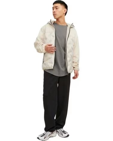 JACK AND JONES CHAQUETA JACKJONES 12237726-MOONBEAM EN PARA HOMBRE BEIGE