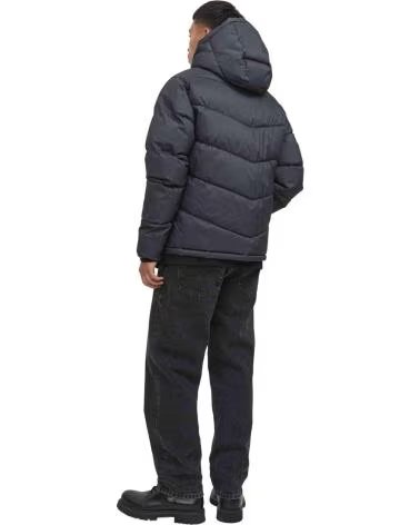 JACK AND JONES CHAQUETA JACKJONES 12238849-DARK GREY MELANGE EN PARA NEGRO
