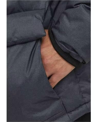 JACK AND JONES CHAQUETA JACKJONES 12238849-DARK GREY MELANGE EN PARA NEGRO