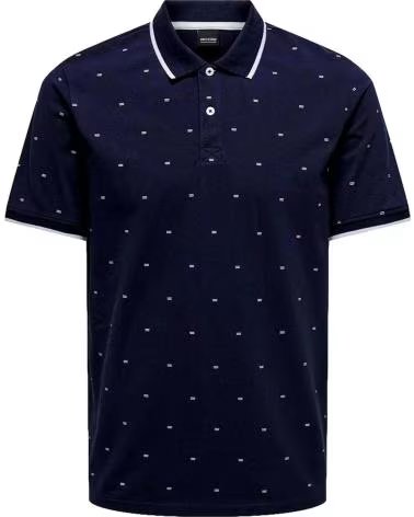 ONLY POLO DE MANGA CORTA SONS 22029481-NAVYBLAZER EN PARA HO AZUL