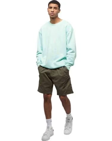 REELL BERMUDA CARGO FUNCIONAL EN ALGODÓN RESISTENTE VERDE