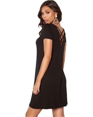 ONLY VESTIDO 15131237-BLACK EN PARA MUJER NEGRO