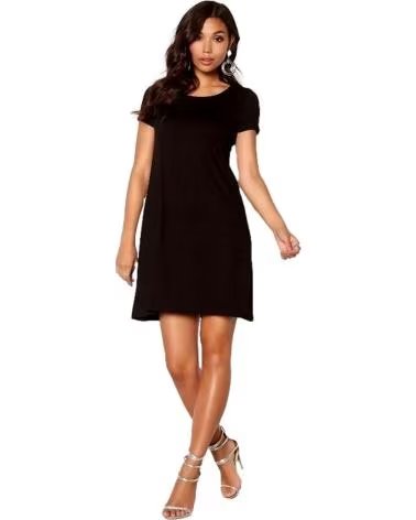 ONLY VESTIDO 15131237-BLACK EN PARA MUJER NEGRO