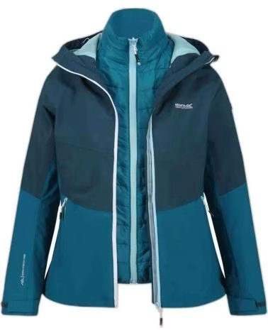 REGATTA CHAQUETA RWP381 SBN EN PARA MUJER AZUL