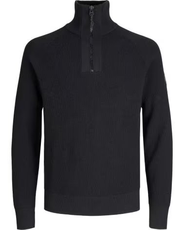 JACK AND JONES JERSEY JACKJONES 12240621-BLACK EN PARA HOMBRE NEGRO