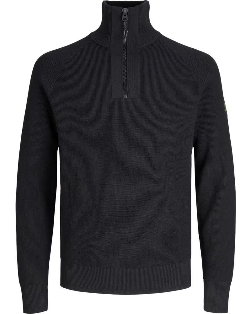 JACK AND JONES JERSEY JACKJONES 12240621-BLACK EN PARA HOMBRE NEGRO
